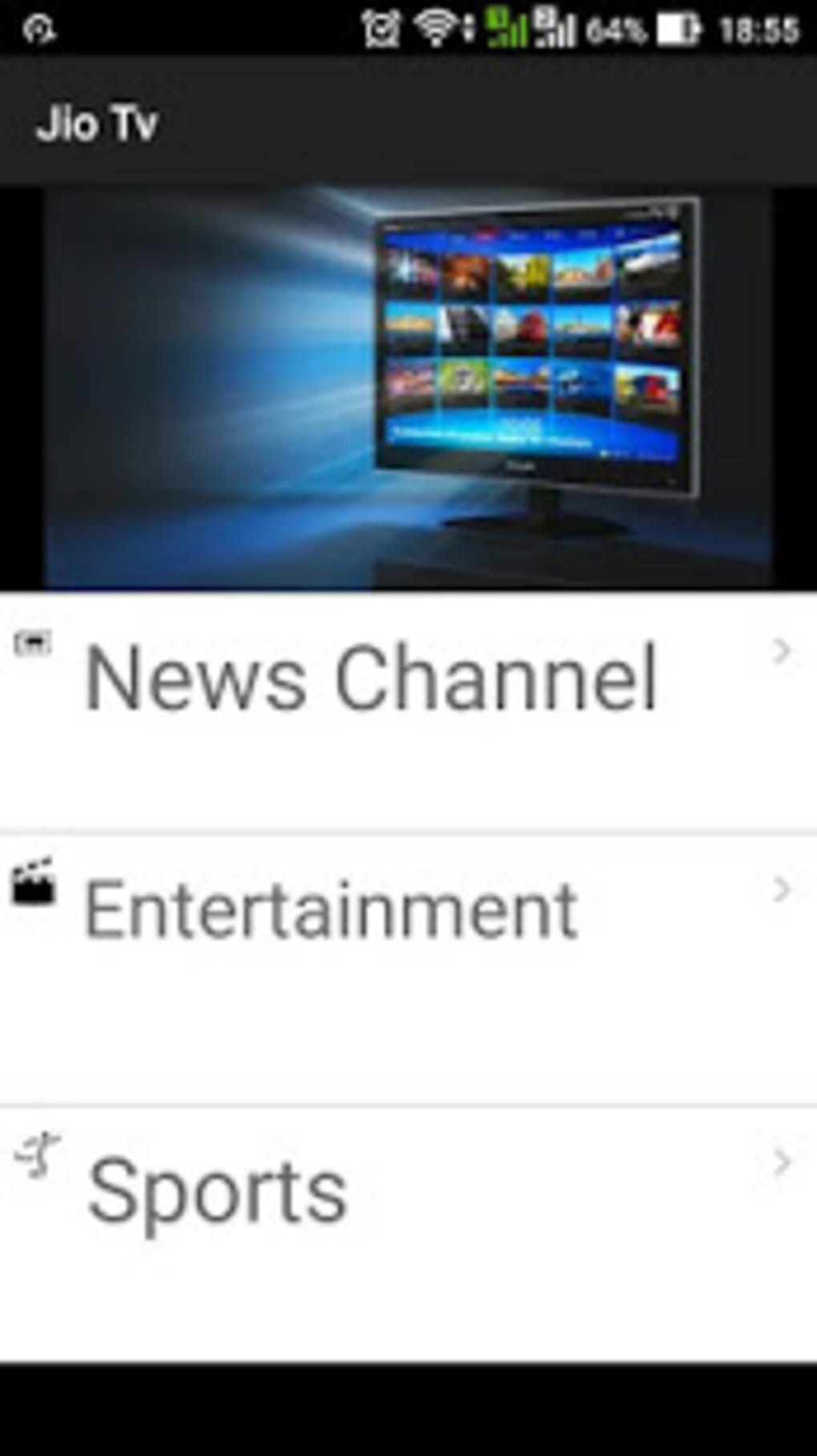 jio tv app for windows